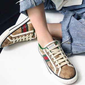 Gucci Tennis 1977 Platform Sneaker